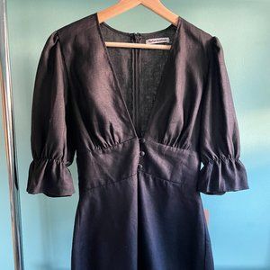 Reformation Simi Linen Dress in Size 8,
